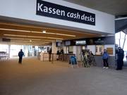 Verzorgde kassaomgeving