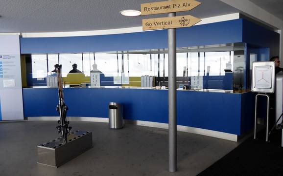 Val Bernina: netheid van de skigebieden – Netheid Diavolezza/Lagalb