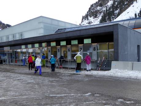 Stubaital: netheid van de skigebieden – Netheid Stubaier Gletscher