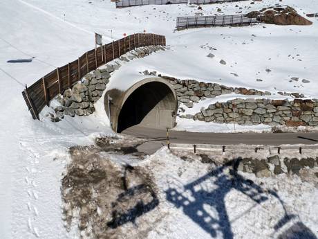 5 Tiroolse gletsjers: bereikbaarheid van en parkeermogelijkheden bij de skigebieden – Bereikbaarheid, parkeren Sölden