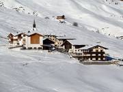 In het dorp Rojen zijn er privékamers