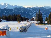 Babylifte Rosenalm - Overdekt(e) transportband/Moving Carpet