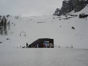 B. Tre Omen - Sleeplift met T-beugel/Ankerlift