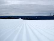 Zeer goede pistepreparatie op Mt. Buller