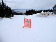 Informatie op de piste