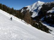 Zwarte afdaling Kuchlberg-Leit'n