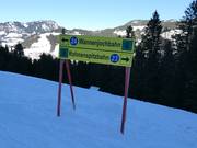 Duidelijke bewegwijzering