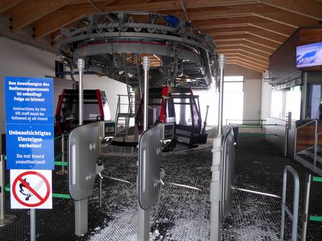 Schladminger Tauern: bereikbaarheid van en parkeermogelijkheden bij de skigebieden – Bereikbaarheid, parkeren Galsterberg – Pruggern