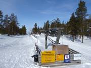 H14 Förbindelseliften Hundfjället - Pannenkoeklift