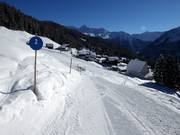 Gemakkelijke Kristbergafdaling