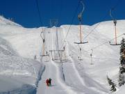 Fallenboden 2 - Sleeplift met T-beugel/Ankerlift