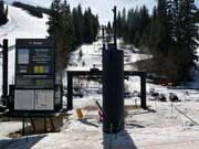 Arrow - 3-persoons vaste stoeltjeslift