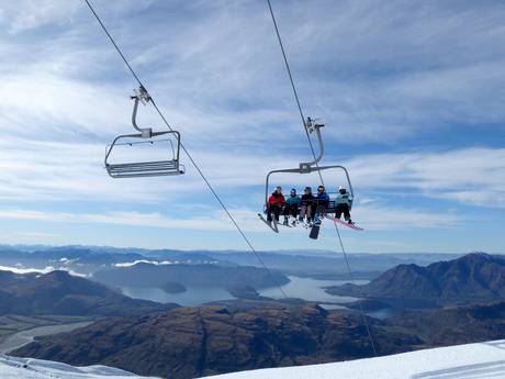 Nieuw-Zeelandse Alpen: beste skiliften – Liften Treble Cone