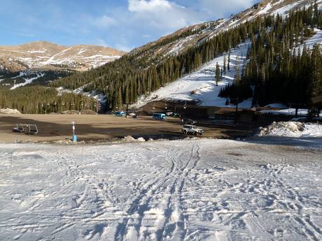VS: bereikbaarheid van en parkeermogelijkheden bij de skigebieden – Bereikbaarheid, parkeren Loveland