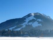 Skigebied Hochkössen op de Unterberghorn (1.800 m)