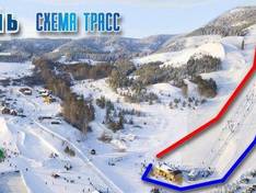 Pistekaart Hvalin/Khvalyn