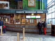 Verzorgde kassa-ruimte in Alpenpark Neuss