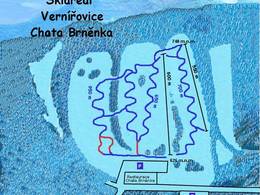 Skigebied Brněnka – Vernířovice