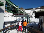 Hohe Salve I - 3-persoons vaste stoeltjeslift