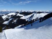 Pistes in Scheffau en Ellmau