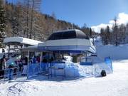 Sghirlat - 4-persoons hogesnelheidsstoeltjeslift (koppelbaar)