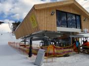 Wyller ekspress - 6-persoons hogesnelheidsstoeltjeslift (koppelbaar)