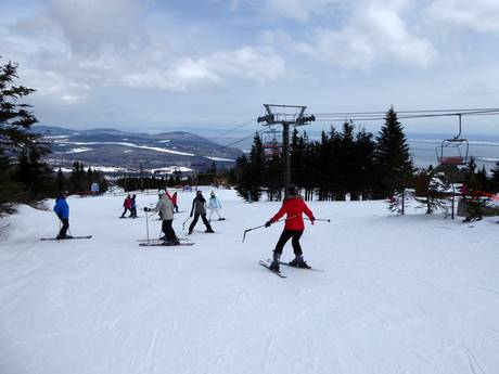 Skigebieden voor beginners in Capitale-Nationale – Beginners Mont-Sainte-Anne