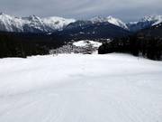 Zeer goede pistepreparatie