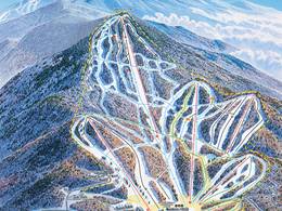 Skigebied Pico Mountain