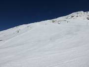 Zwarte piste bij de Eisseebahn