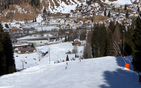 Tambogroep: accomodatieaanbod van de skigebieden – Accommodatieaanbod Splügen – Tambo