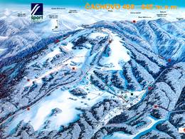 Skigebied Selce Čachovo