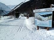 Hoogteloipe in Sulden