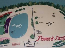 Pistekaart Pinnacle Park – Pittsfield