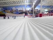 Perfecte pistepreparatie in de skihal The Snow Centre