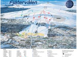 Skigebied Fjätervålen