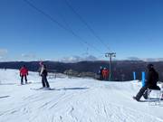 Sponars T-bar - Sleeplift met T-beugel/Ankerlift