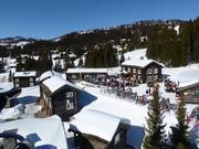 Berghutten tip Tyrihanstunet