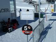 Al bij het begin wordt duidelijk wat je boven te wachten staat.