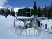 Falcon Chair - 2-persoons vaste stoeltjeslift