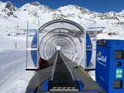 Förderband Gamsgarten 3 - Overdekt(e) transportband/Moving Carpet