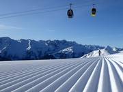 Zeer goede pistepreparatie