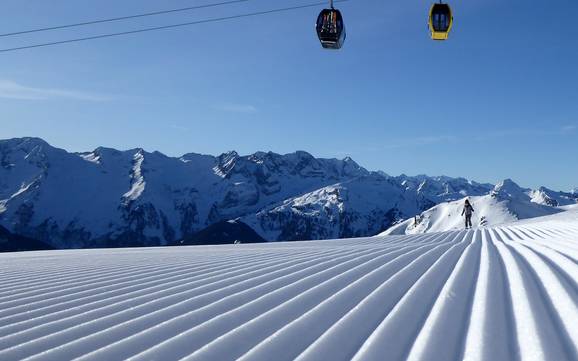 Pistepreparatie Zell-Gerlos – Pistepreparatie Zillertal Arena – Zell am Ziller/Gerlos/Königsleiten/Hochkrimml