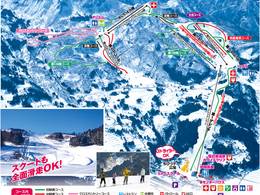 Skigebied Itoigawa Seaside Valley