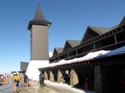 Cardrona Alpine Apartments aan het Base Area op 1670 m