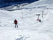 Kari Traa-trekket - Sleeplift met T-beugel/Ankerlift