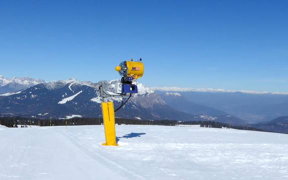 Sneeuwzekerheid Vicenza – Sneeuwzekerheid Folgaria/Fiorentini