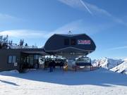 Wetterkreuz 6er - 6-persoons hogesnelheidsstoeltjeslift (koppelbaar) met kap en stoelverwarming