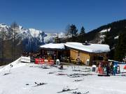 Harry's Lärchenpavillon bij de Alm 6er (Hauser Kaibling)