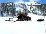 De bar Canalino in de Monti della Luna